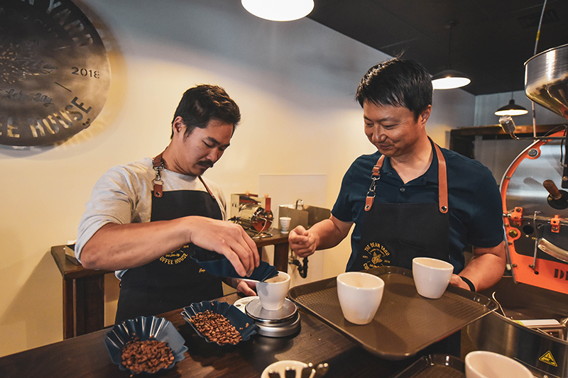 Sandy’s Newest Coffee Specialty: The Bean Yard