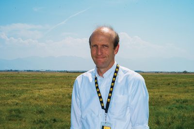 Joshua Lloyd, Economic Program Manager for the IRC. Photo: @clancycoop