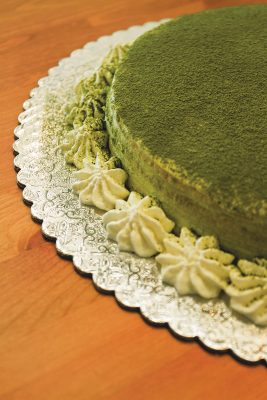 Japanese Crepe Cake. Photo: Talyn Sherer.