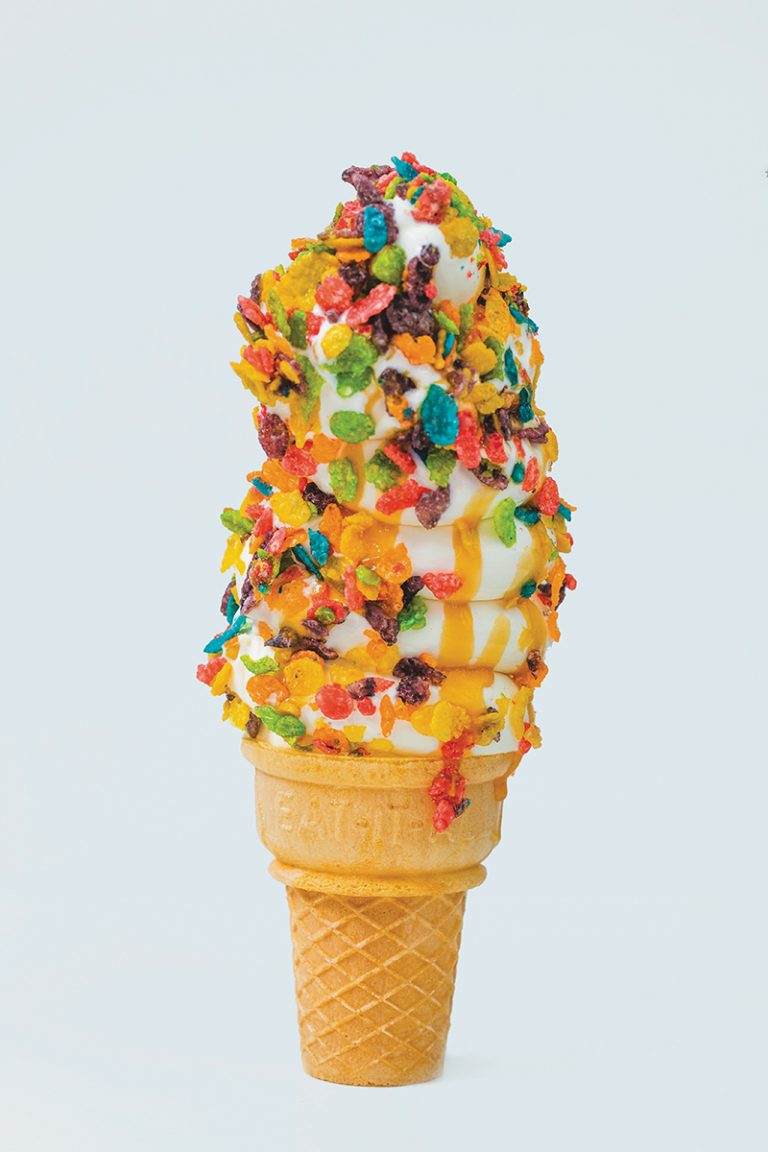 Four Courses of Dessert in SLC Normal Ice Cream SLUG Magazine