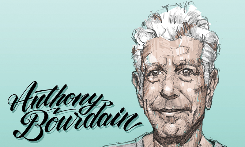 Anthony Bourdain: June 25, 1956–June 8, 2018