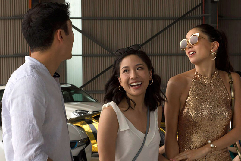 Film Review Crazy Rich Asians Slug Magazine