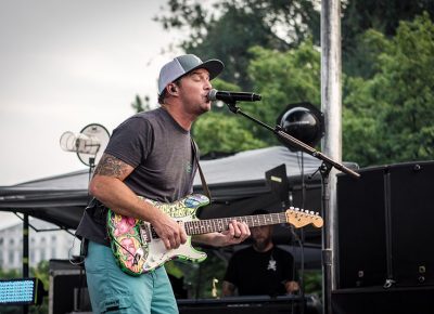 Miles Doughty of Slightly Stoopid.