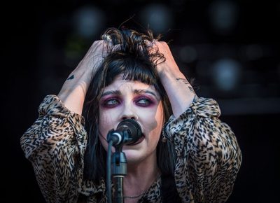 Heather Baron-Gracie of Pale Waves.