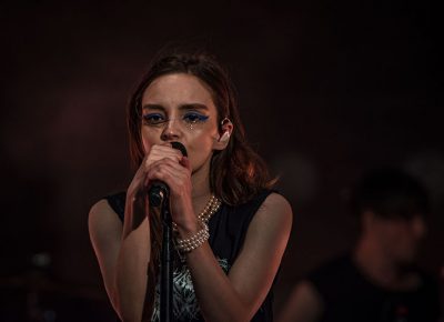Chvrches takes the stage the last night of the 2018 Ogden Twilight.