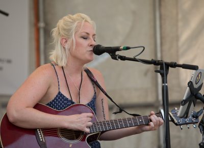 Musicians always deliver great performances at the 10th Annual Craft Lake City DIY Festival. Photo: Lmsorenson.net