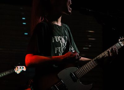 Intense and emotional moments during the Friday night set.