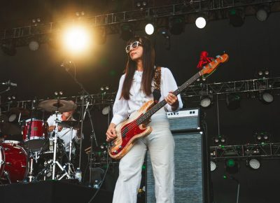 Paz Lenchantin may have only been with The Pixies for four years, but in that time, she has managed to add her own style and flair to the bass lines.