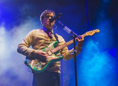 Weezer frontman Rivers Cuomo has been the creative genius behind so many of the bands hit songs for decades.