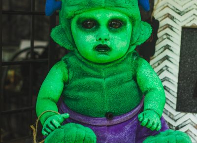 Baby Franken-Hulk is displeased with you.