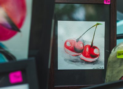 Cherry art by Lukas.
