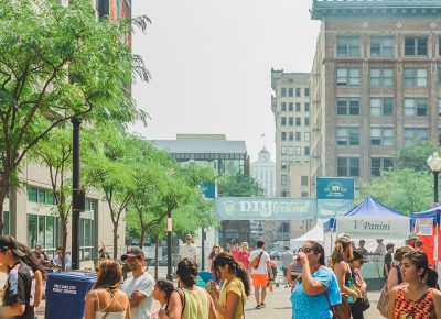 Tucked away in the heart of Downtown is the DIY, Fest with a little something for everyone.