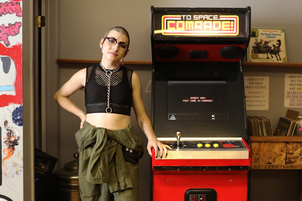 To Space, Comrade! Josie Cordova’s Arcade Endeavor