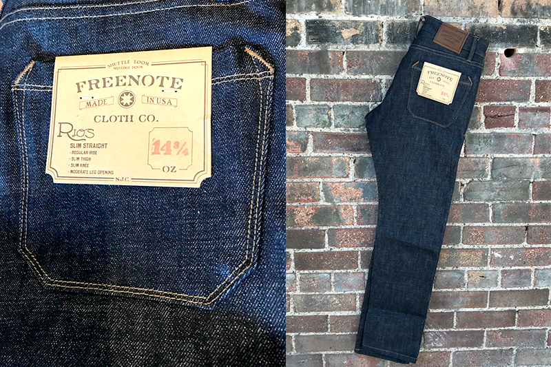 Your Next Pair of Jeans Is at The Stockist – The Rios by Freenote Cloth