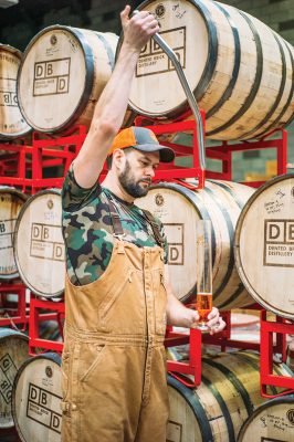 Mike McSorley is the Head Distiller with the creative mind behind the different flavors. Photo: Tyson Call