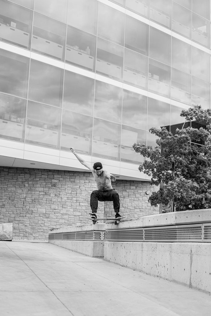 Skate Photo Feature: Kendall Woodhouse