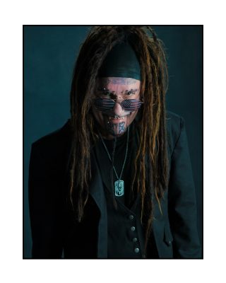 Ministry's Al Jourgensen - 2018 Photo: Phil Pharmet