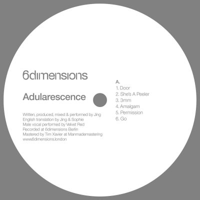 Jing – Adularescence album cover