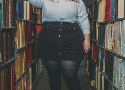"I love books. Mainly I love zines, so I've been reading and collecting zines since I was 15. I got really into Riot Grrrl culture," says Baker. "I lived in Baltimore, Maryland and D.C. when I was younger so big scene out there for zines. When I came to the main library I got the opportunity to start working with the zine collection and I am chair of the Alt Press Fest committee, which runs the Alt Press Fest that we have every year and we're on our tenth year." Photo: @clancycoop