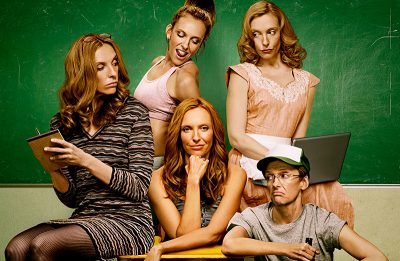 Toni Collette and her dissociated identities in United States of Tara