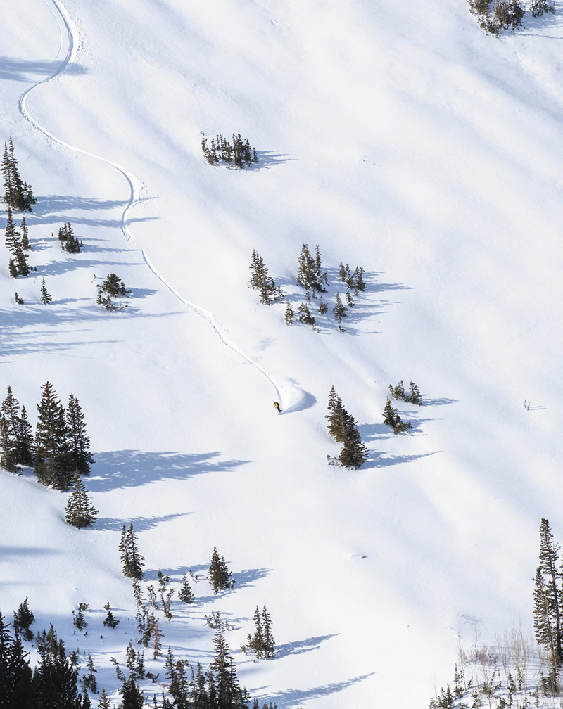 Randy Vannurden – Big Cottonwood Canyon, Utah.