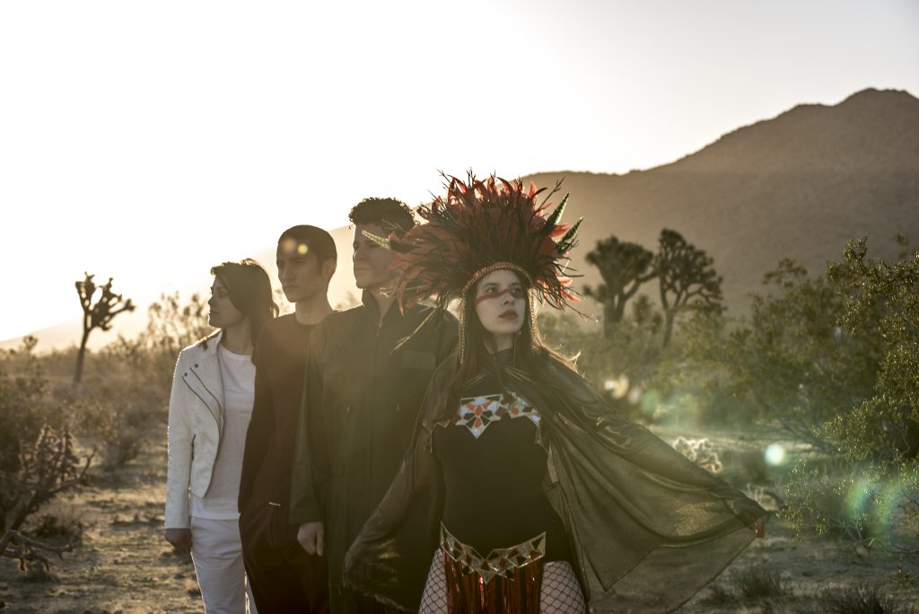 Hurting and Healing: An interview with Le Butcherettes’ Teri Gender Bender