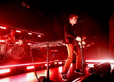 COIN on stage at The Depot in Salt Lake City. Photo: @Lmsorenson Photography