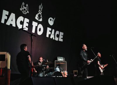 Face to Face playing at The Complex in Salt Lake City. Photo: @Lmsorenson