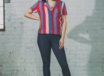 On what inspires her, Rivera says, "music's huge, but also film and books, really anything that's in the creative field is something that I really gravitate towards." Photo: @clancycoop