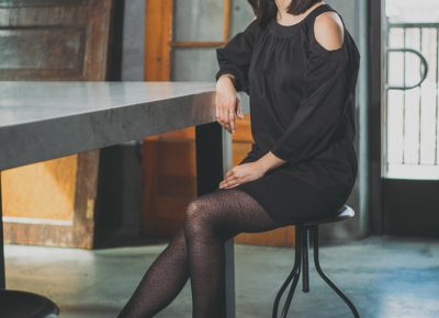 "I have accepted a position at the Utah Division of Arts and Museums as the Visual Arts Coordinator, so that's really exciting because it's directly working and curating exhibitions and meeting artists and managing those programs," says Rivera. Photo: @clancycoop