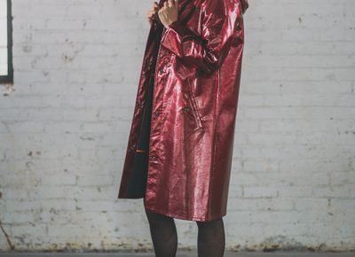 "So I have synesthesia, which is when you hear sounds and then see a certain color in your mind, but also it's related to letters and words and the type of sounds that they make in your mind," says Rivera. "I think that's something that influences a lot the way that I interact with color and a lot of times I feel that I'm very attracted to the colors that I relate to things that I feel strongly about through that synesthetic experience. And maybe for that same reason I really love black because it has such a strong presence." Photo: @clancycoop