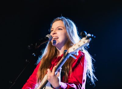 Supporting Hozier, Jade Bird from across the pond, playing in SLC. Photo: @Lmsorenson