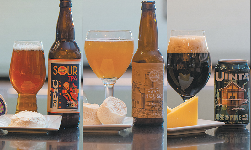 Suds n’ Curd: 3 Utah-local beer-and-cheese pairings that you can enjoy at home