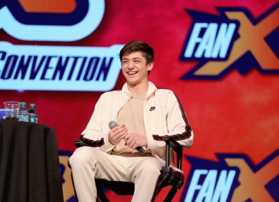 Actor Asher Angel of SHAZAM! talks being in the superhero world, which power he would choose as well as working with Zachary Levi on set. Photo: @Lmsorenson