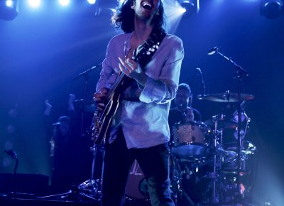 Hozier glowing from the energy in Salt Lake City. Photo: @Lmsorenson