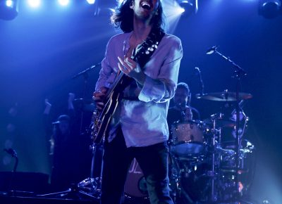 Hozier glowing from the energy in Salt Lake City. Photo: @Lmsorenson