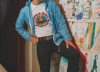 "I've always had this weird style. I think just 'cause my family is kind of ... themselves [and] been stuck in like the '80s," says Blandon. Photo: @clancycoop