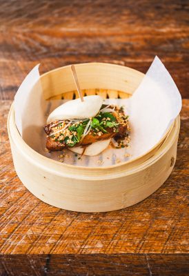 Pork Belly Bao. Photo: Talyn Sherer