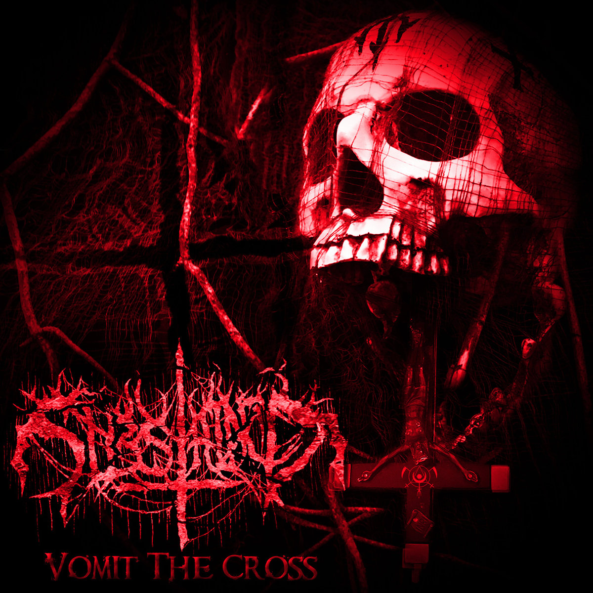 Substained | Vomit the Cross | Self-Released