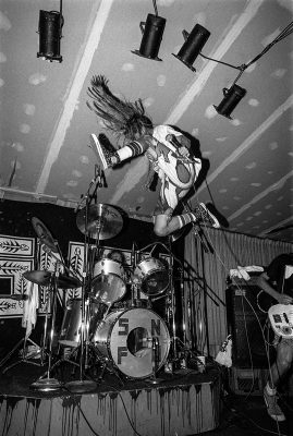 SNFU at the Speedway Cafe in Salt Lake City, May 1988. 