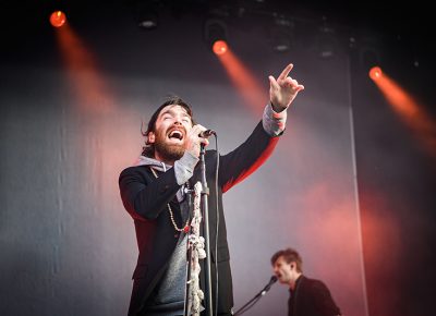 To the crowd's delight, Nick Murphy played all the hits.