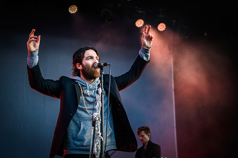 Nick Murphy @ Ogden Twilight Concert Series 06.20 w/ Beacon, David Moon