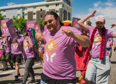 SLC Slay collaborated with SLUG at this year’s PRIDE fest to provide parade viewers with a fierce dance show.