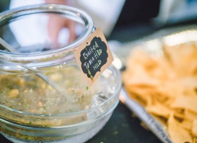 This mild roasted tomatillo salsa can be delivered straight to your door, courtesy of Salsa Chef Merab. Photo: Talyn Sherer