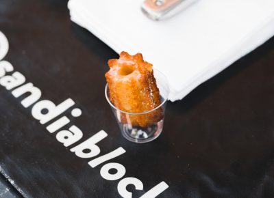 San Diablo churros were the perfect introduction to Tastemakers patrons.