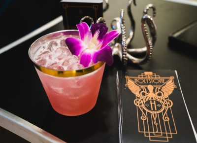 A delicious and beautifully designed watermelon cocktail is only complete with a splash of Holystone Vodka.