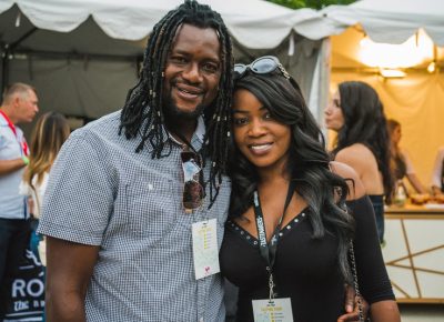 (L–R) King Ihenkoro and Irene Kanga had nothing but great things to say about this year's Tastemakers