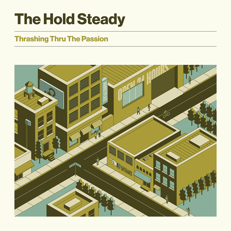 Review: The Hold Steady – Thrashing Thru the Passion