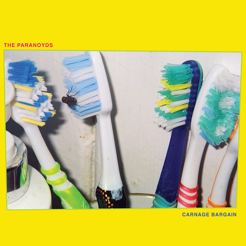 Review: The Paranoyds – Carnage Bargain