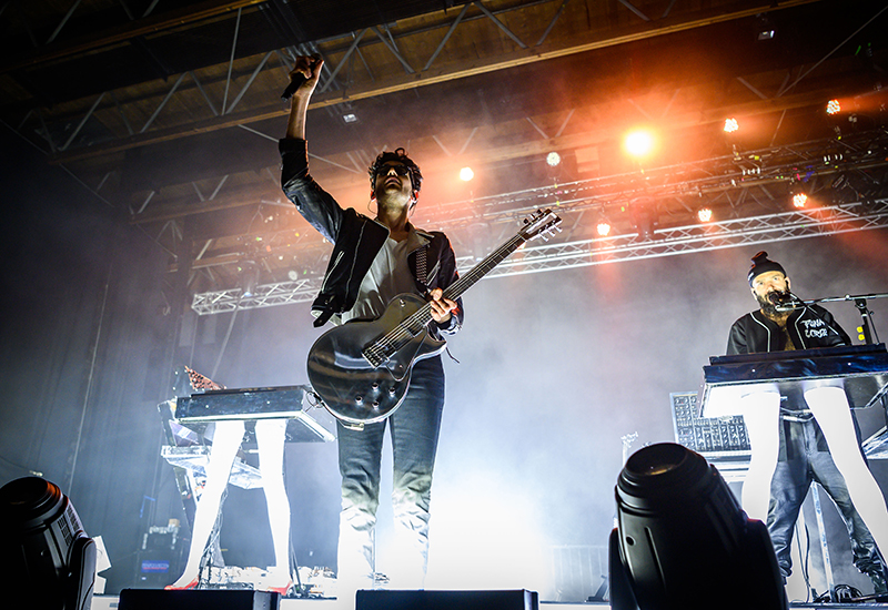 Chromeo @ Salt City Sounds 06.23 w/ Harry Hudson, AlunaGeorge